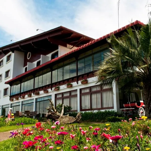 Hotel Renar，位于Videira的酒店