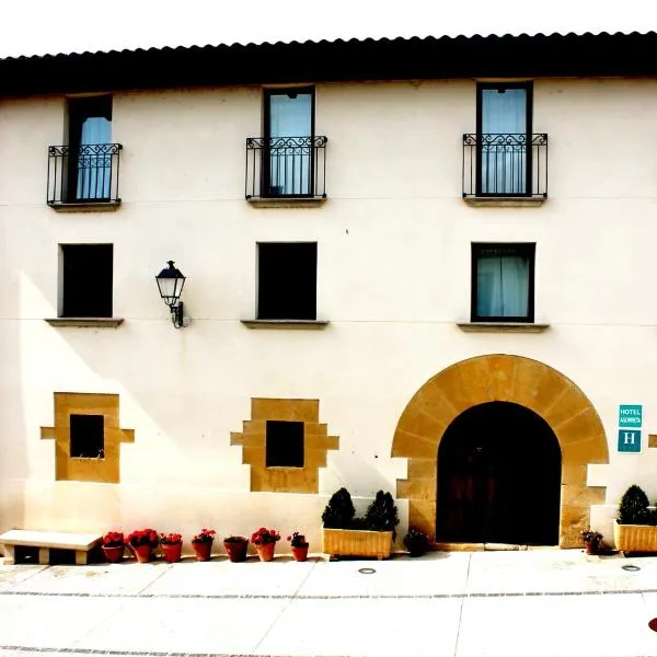 阿格利塔酒店，位于萨利纳斯-潘普洛纳的酒店