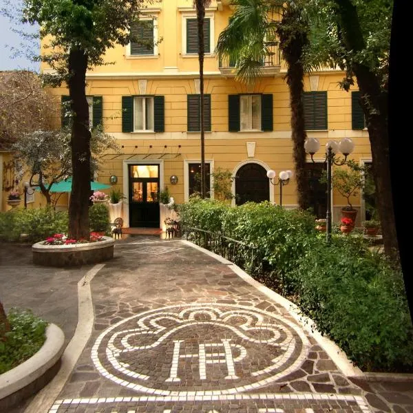 玛利亚圣劳伦佐别墅酒店，位于Tor Vergata的酒店