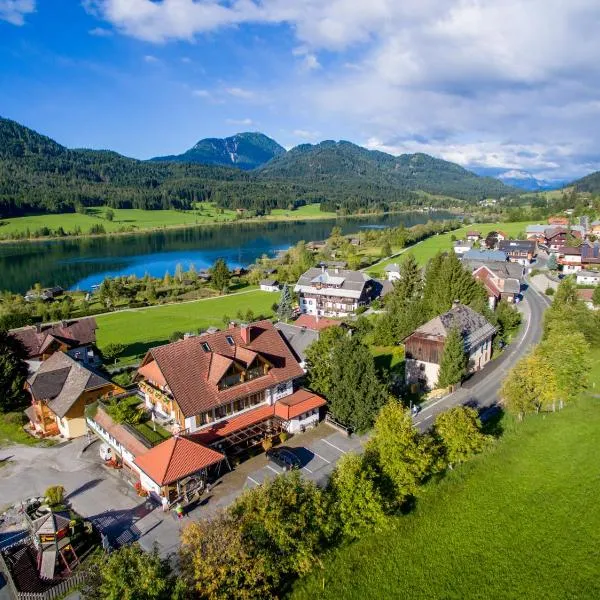 Ferienhaus Holzer，位于魏森湖的酒店