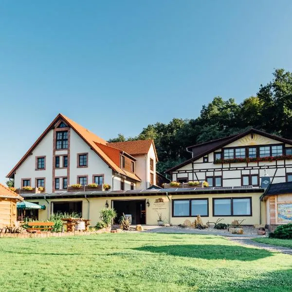 Erlebnishotel "Zur Schiffsmühle"，位于Trebsen的酒店