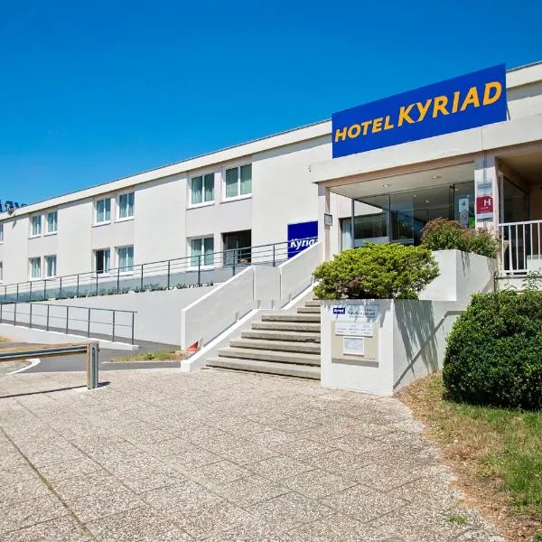 内木尔基里亚德酒店，位于Grez-sur-Loing的酒店