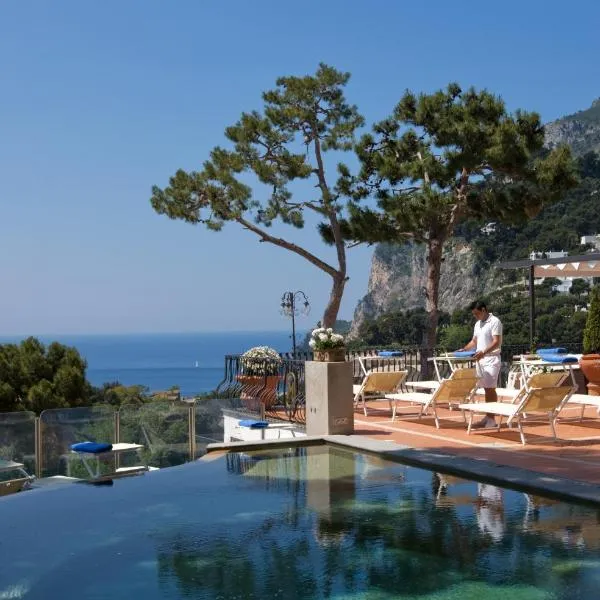 卡萨莫格诺酒店，位于Isola di Capri的酒店