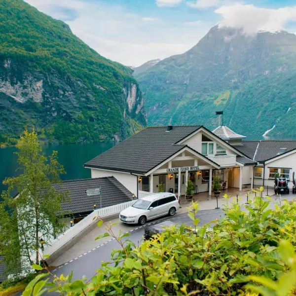 格兰德峡湾酒店，位于盖郎厄尔峡湾的酒店