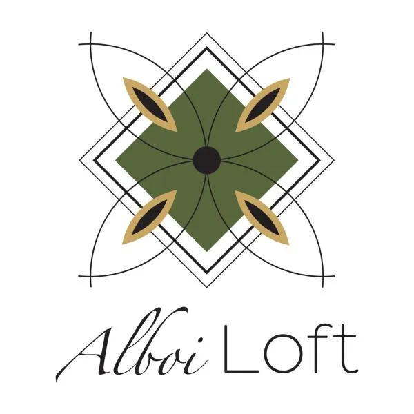 Alboi Loft，位于阿威罗的酒店