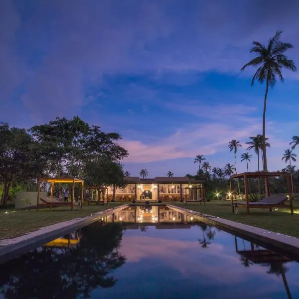 Wirdana Resort & Spa，位于Batuwantudawa的酒店