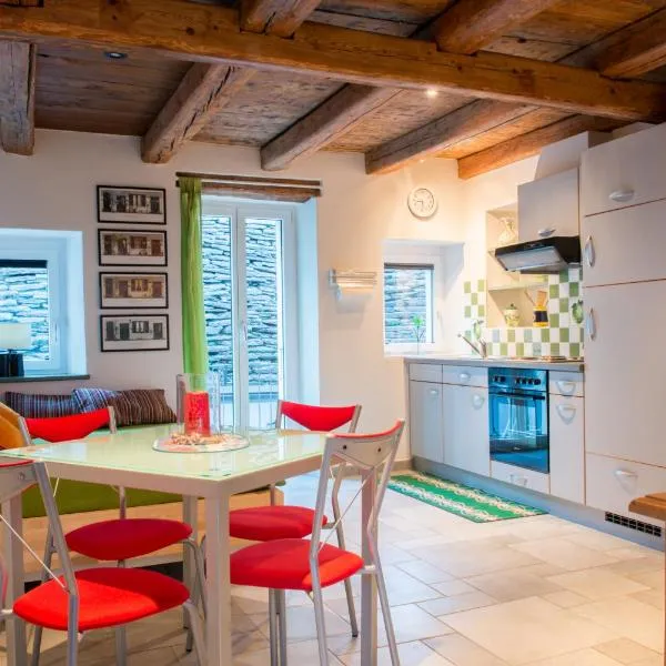 Cà dal Gascia，位于因特拉尼亚的酒店