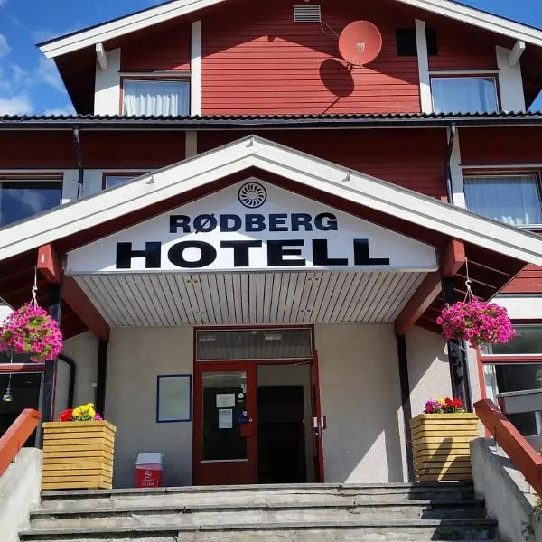 罗德伯格酒店，位于Tunhovd的酒店