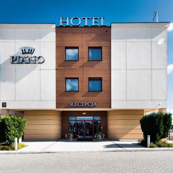 钢琴酒店，位于Elizówka的酒店