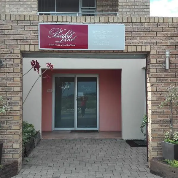 Beulahland Guesthouse，位于Kuilsrivier的酒店