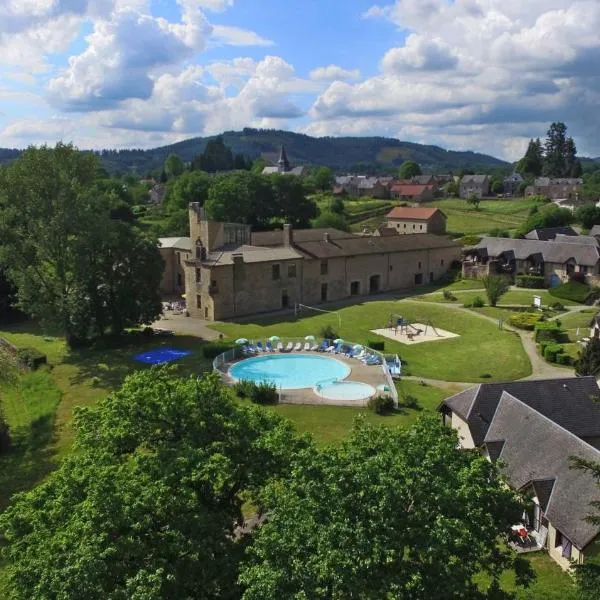 VVF Château sur la Vienne Lac de Vassivière，位于Saint-Merd-les-Oussines的酒店