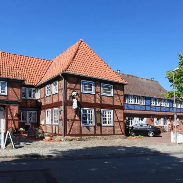 库勒帕兰德酒店，位于Groß Sarau的酒店