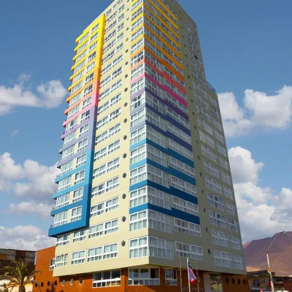 Gran Cavancha Hotel & Apartment，位于Cavancha的酒店