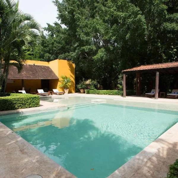 Hacienda Misne，位于Tixkokob的酒店