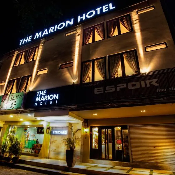 马里昂酒店，位于Kampong Telok Jawa的酒店