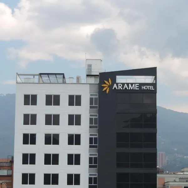 Arame Hotel，位于恩维加多的酒店