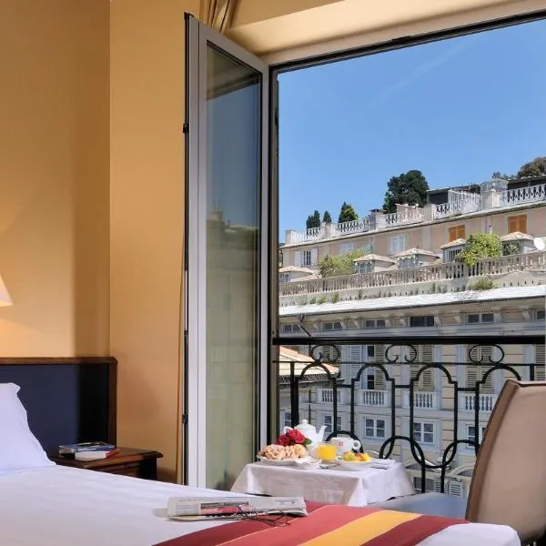 贝斯特韦斯特大都市酒店，位于热那亚的酒店