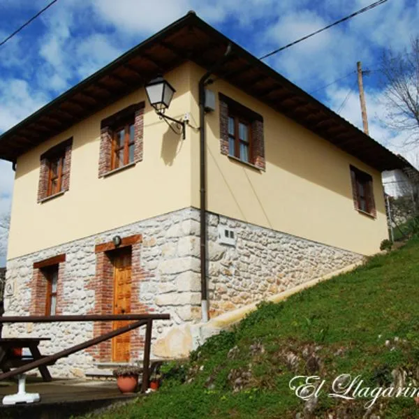 El Llagarin，位于Ortiguero的酒店