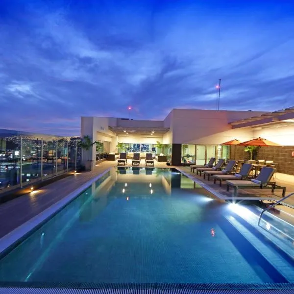 特古西加尔巴凯悦嘉轩酒店，位于Montaña de Los Lagos的酒店