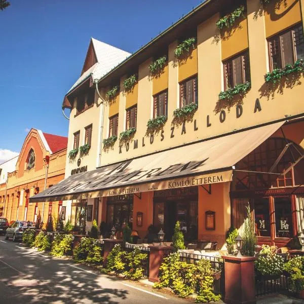 Komló Hotel Gyula，位于久洛的酒店