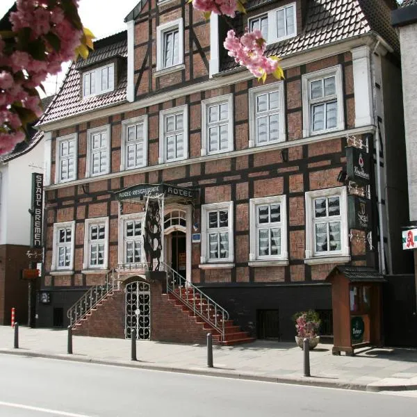 AKZENT Hotel Stadt Bremen，位于Helmarshausen的酒店