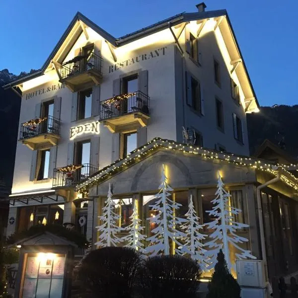 Eden Hotel, Apartments and Chalet Chamonix Les Praz，位于夏蒙尼-勃朗峰的酒店