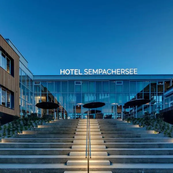 Hotel Sempachersee，位于Eich的酒店