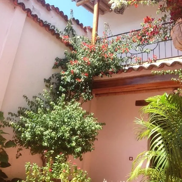 Casa Verde Albarrada，位于蒙波斯的酒店