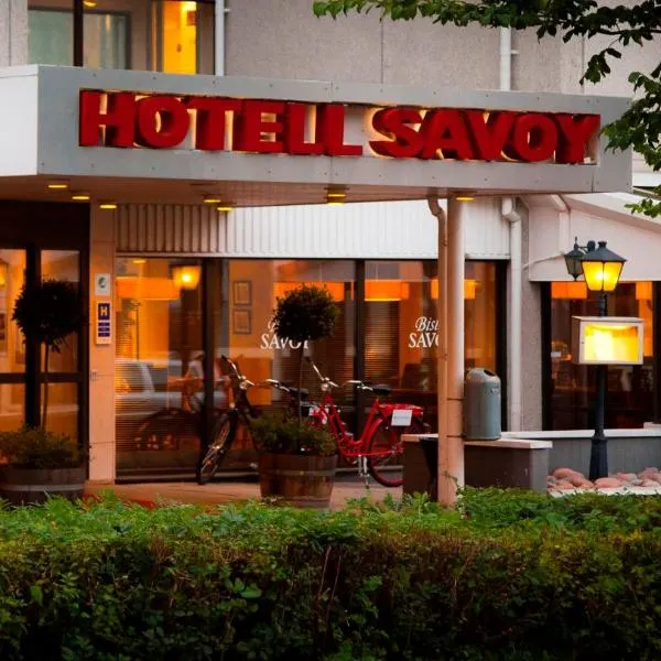 萨沃伊酒店，位于Sund的酒店