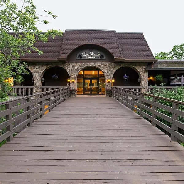 Greenbo Lake State Resort Park，位于Grayson的酒店