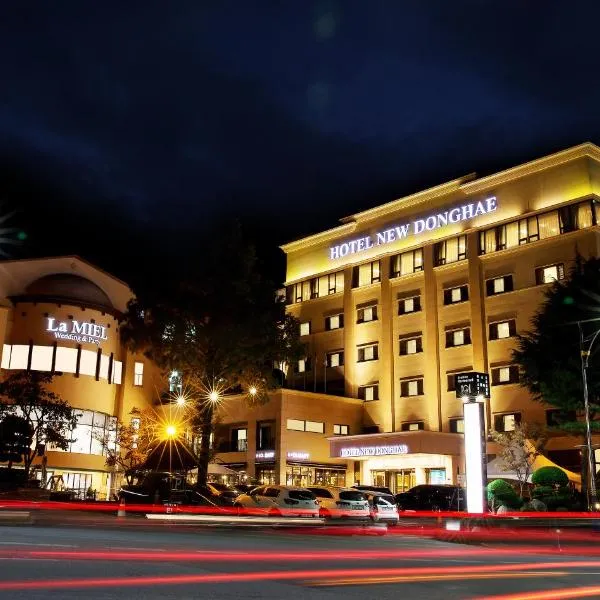 新东海旅游酒店，位于东海市的酒店