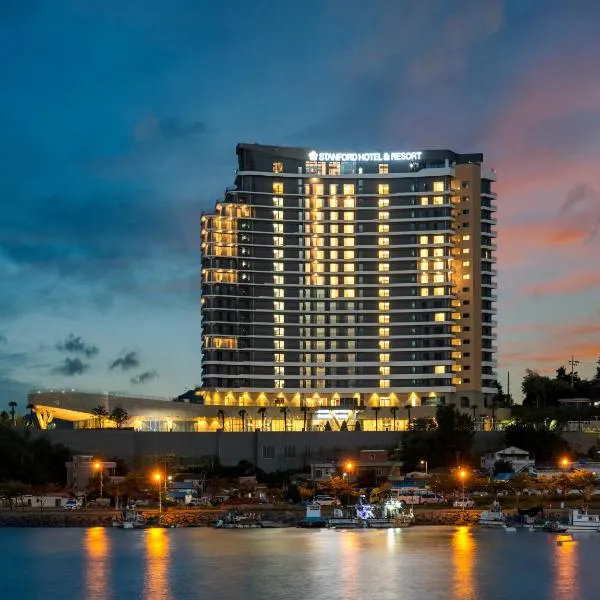 统营斯坦福酒店，位于统营市的酒店