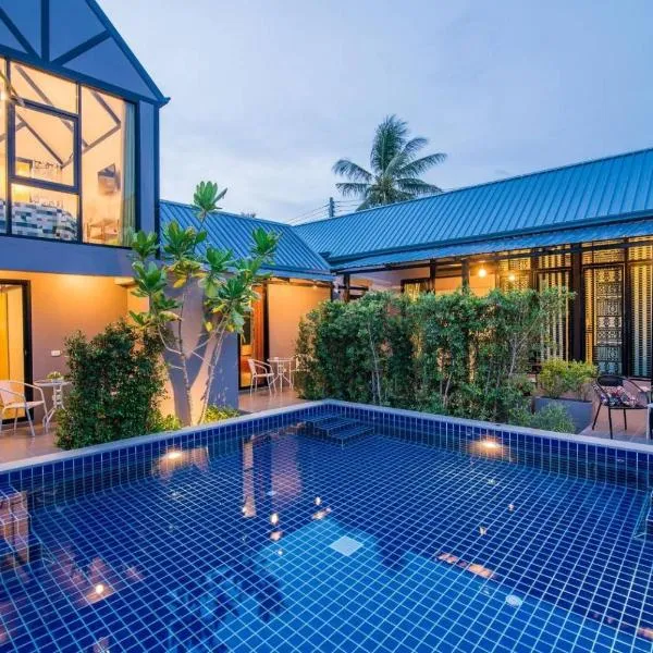 那普兰泳池别墅，位于Ban Nong Khaem的酒店