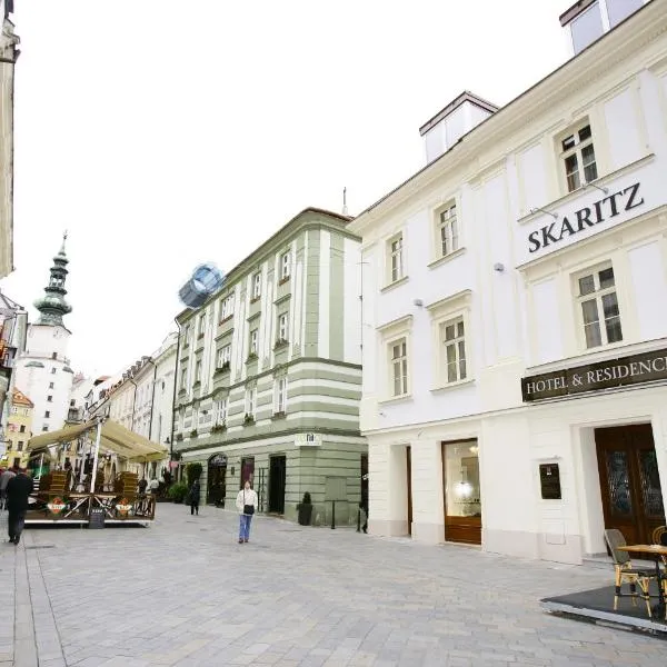 SKARITZ Hotel & Residence，位于Podunajské Biskupice的酒店