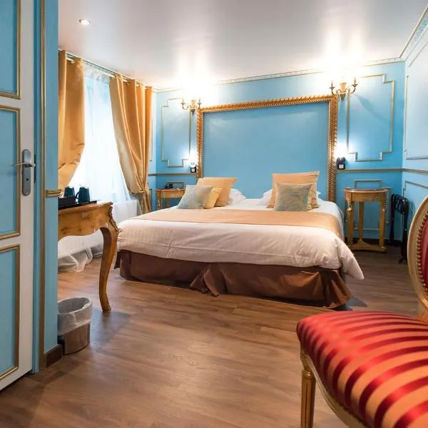 Ault - Villa Aultia Hotel - baie de somme，位于Woignarue的酒店