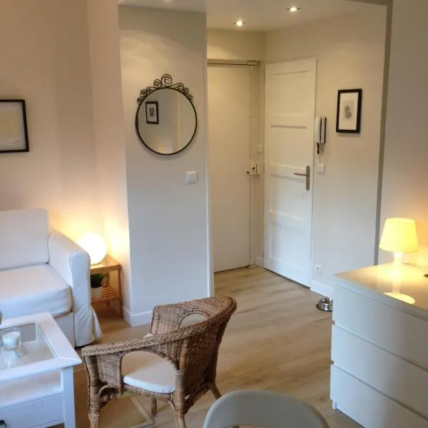 Place aux Oignons Vieux Lille 4 personnes，位于里尔的酒店