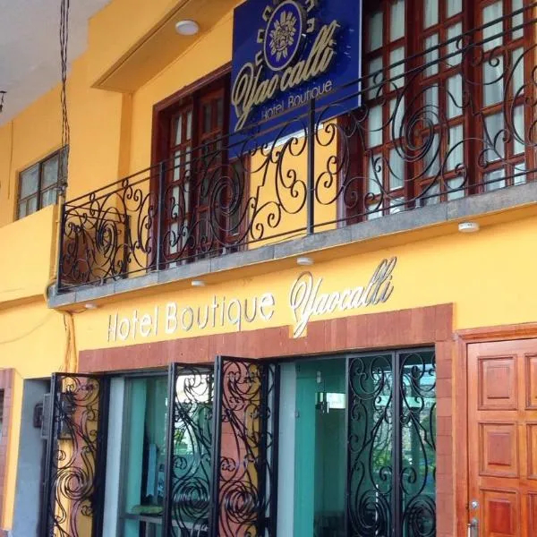 Hotel Yaocalli，位于Otumba de Gómez Farías的酒店