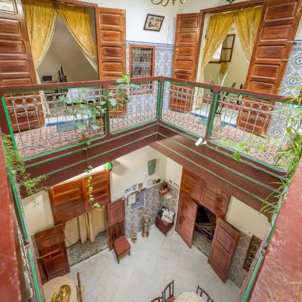 La Colombe Blanche，位于Sidi Qacem的酒店