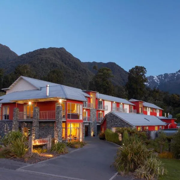 Te Weheka Boutique Hotel，位于Karangarua的酒店