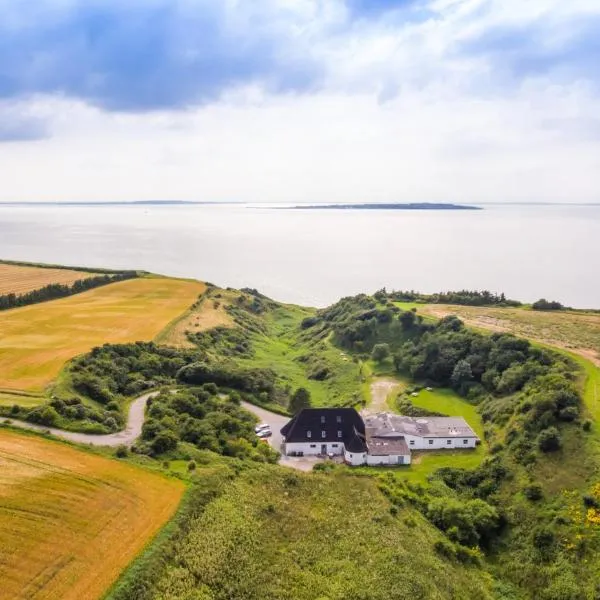 Næsbydale Badehotel，位于Fur的酒店