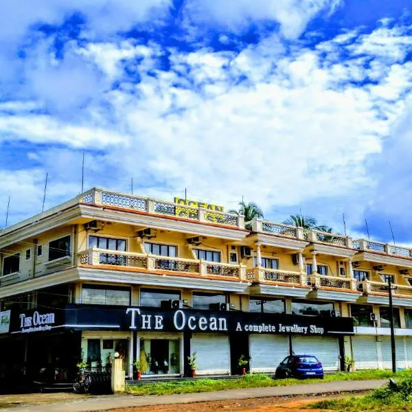 海洋海峰酒店，位于Carmona的酒店