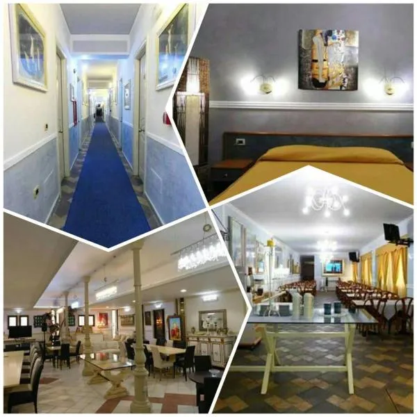 布鲁门塔格酒店，位于马里纳迪富斯卡尔多的酒店