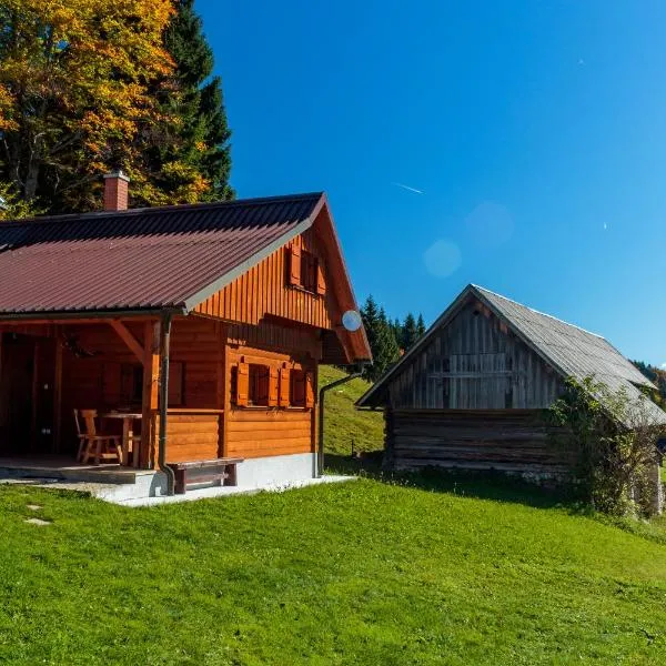 Holiday house Pokrovec - Bohinj，位于博希尼的酒店