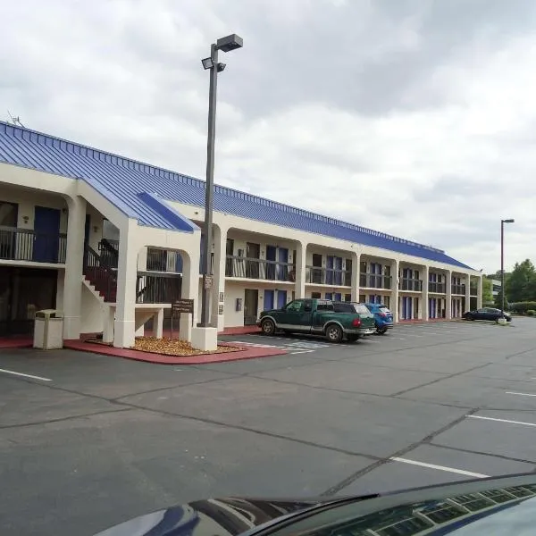 Motel 6-Memphis, TN - East，位于孟菲斯的酒店