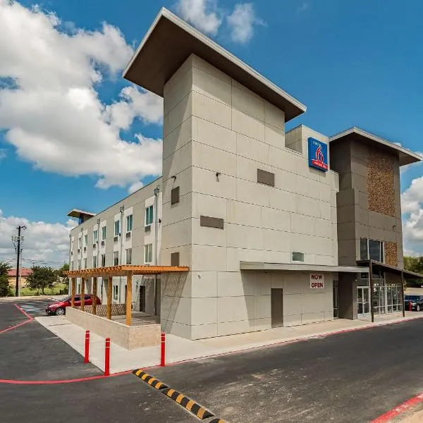 Studio 6 New Braunfels, Tx，位于新布朗费尔斯的酒店