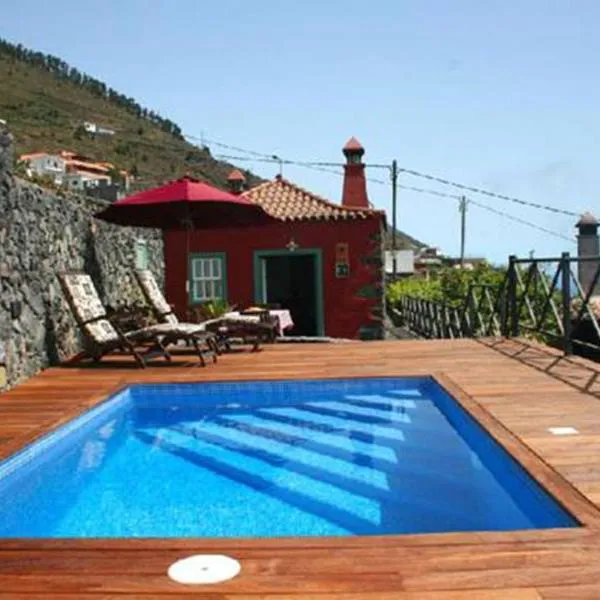 Casa Rural La Caldera，位于丰卡连特德拉帕尔马的酒店