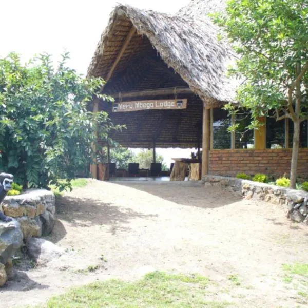 Meru Mbega Lodge，位于育空河的酒店