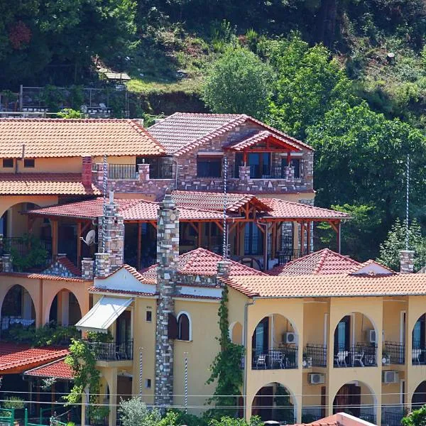 Castle Pontos，位于Potamia的酒店