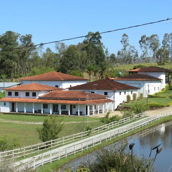 Hotel Fazenda Bela Vista，位于Lagoa Dourada的酒店