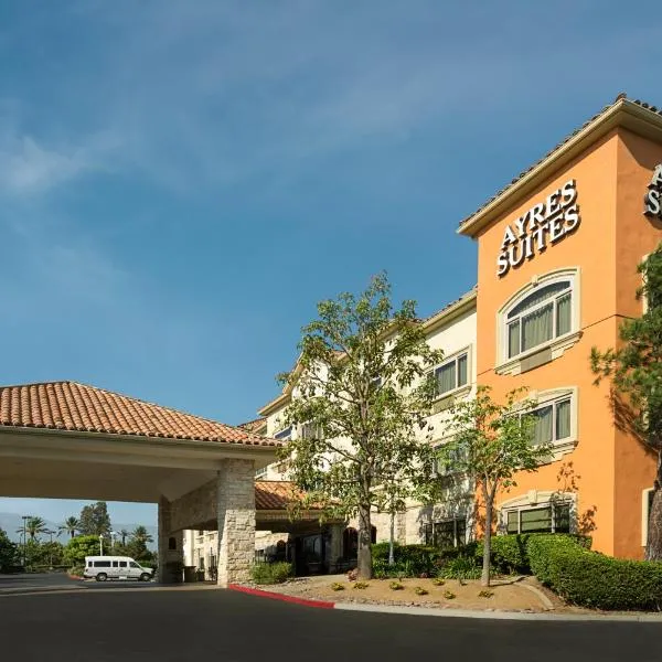 Ayres Suites Ontario at the Mills Mall - Rancho Cucamonga，位于安大略的酒店